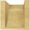 Ekena Millwork 6"W x 6"D x 6"H Wide Carmel Rough Cedar Woodgrain TimberThane Corbel, Primed Tan CORUR06X06X06CARRCPR - alternate 3